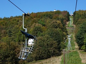 Lanovka na Komáří vížku