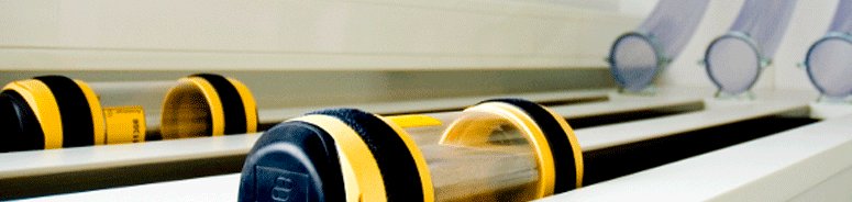 Ilustrace - potrubní pošta