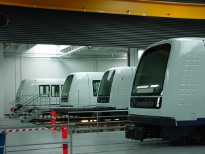 Depo metra v Kodani