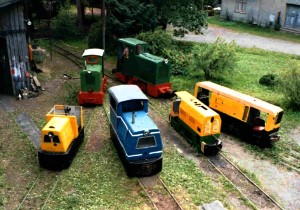 Muzeum průmyslových železnic Zbýšov