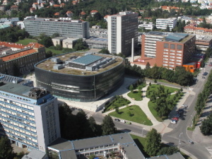 Budova NTK v Dejvicích