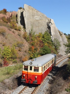Motorový vůz M 262.0 na Žvahově
