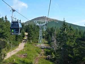Nová lanovka na Sněžku