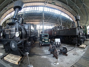 Záběr z muzea (zdroj Chomutovský deník)